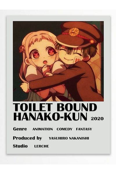 Postifull Αφίσα Anime - Χαρτί με χοντρή επίστρωση, διακόσμηση Duar χωρίς πλαίσιο
