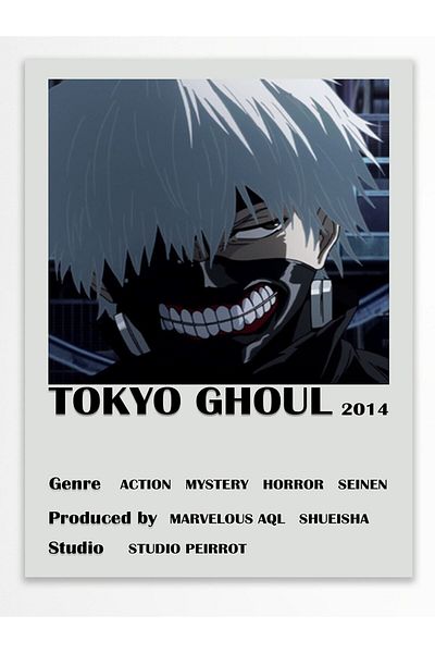 Postifull Αφίσα Anime - Διακόσμηση τοίχου Anime And Manga - Διακόσμηση δωματίου Anime - Χωρίς πλαίσιο - Χαρτί με παχιά επίστρωση