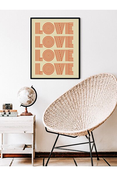 Postifull Aesthetic Wall Painting - Wall Poster - Lettering Art Wall Decor - Unframed - Thick Art Paper