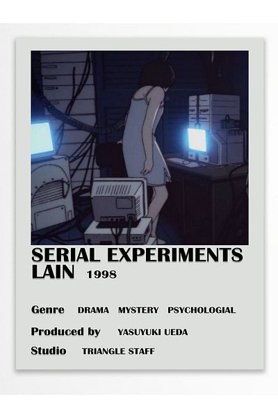 Postifull Αφίσα Anime - Χαρτί με χοντρή επίστρωση, διακόσμηση Duar χωρίς πλαίσιο