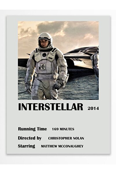 Postifull Film Afiş Poster - Duvar Posteri - Polaroid Dizayn Poster, Çerçeves...