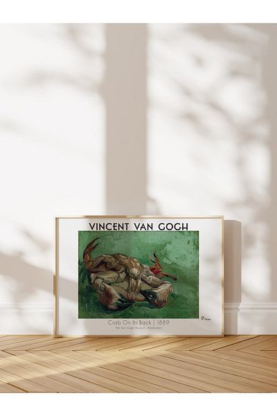 Postifull Αφίσα τοίχου Van Gogh - Αφίσα τέχνης - Αφίσες σειράς τέχνης - Χοντρό χαρτί, χωρίς πλαίσιο