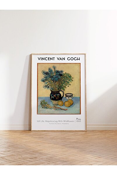Postifull Van Gogh Duvar Posteri - Sanat Poster - Sanat Serisi Posterleri - K...