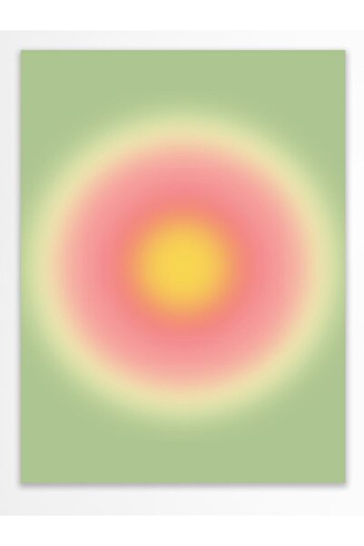 Postifull Çerçevesiz Poster - Pastel Tonlar - Duvar Dekoru - Estetik Duvar Po...