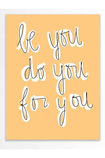 Postifull Estetik Duvar Tablosu - Duvar Posteri - Yazı Sanatı Duvar Dekoru - ...