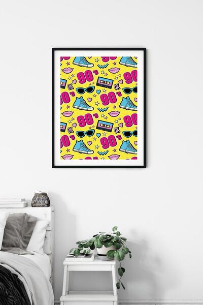 Postifull Indie Poster - Bedroom, Living Room and Wall Decor Painting - Unframed