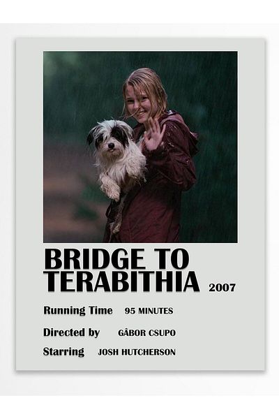 Postifull Αφίσα ταινίας - Αφίσα τοίχου - Αφίσα Polaroid Design, Χωρίς πλαίσιο - Χαρτί με παχιά επίστρωση