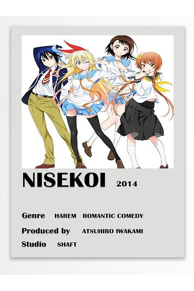 Postifull Αφίσα Anime - Χαρτί με χοντρή επίστρωση, διακόσμηση Duar χωρίς πλαίσιο