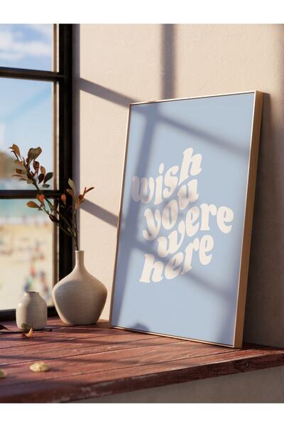 Postifull Aesthetic Wall Painting - Wall Poster - Lettering Art Wall Decor - Unframed - Thick Art Paper