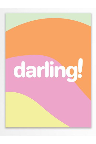 Postifull Aesthetic Wall Painting - Wall Poster - Lettering Art Wall Decor - Unframed - Thick Art Paper