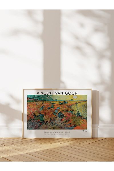 Postifull Αφίσα τοίχου Van Gogh - Αφίσα τέχνης - Αφίσες σειράς τέχνης - Χοντρό χαρτί, χωρίς πλαίσιο