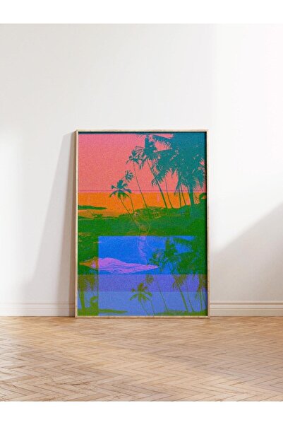 Postifull Estetik Duvar Posteri - Çerçevesiz Poster - Oda Dekoru - Mutfak, Sa...