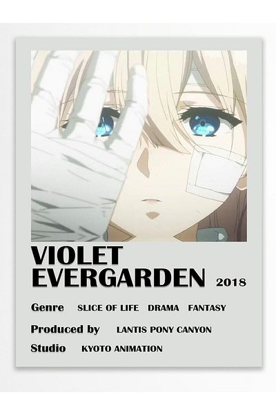 Postifull Αφίσα Anime - Διακόσμηση τοίχου Anime And Manga - Διακόσμηση δωματίου Anime - Χωρίς πλαίσιο - Χαρτί με παχιά επίστρωση