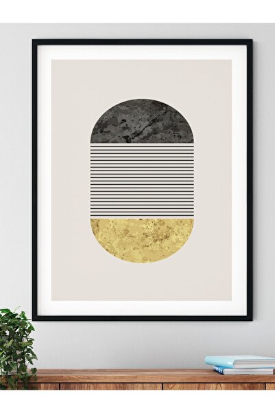 Postifull Minimal and Aesthetic Poster, Boho Wall Decor, Unframed 33cm X 48cm, Large Size Wall Painting