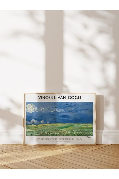 Postifull Αφίσα τοίχου Van Gogh - Αφίσα τέχνης - Αφίσες σειράς τέχνης - Χοντρό χαρτί, χωρίς πλαίσιο