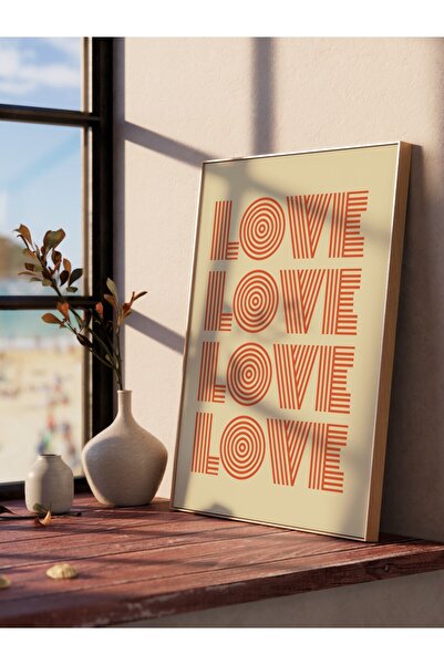 Postifull Aesthetic Wall Painting - Wall Poster - Lettering Art Wall Decor - Unframed - Thick Art Paper