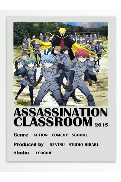 Postifull Αφίσα Anime - Διακόσμηση τοίχου Anime And Manga - Διακόσμηση δωματίου Anime - Χωρίς πλαίσιο - Χαρτί με παχιά επίστρωση