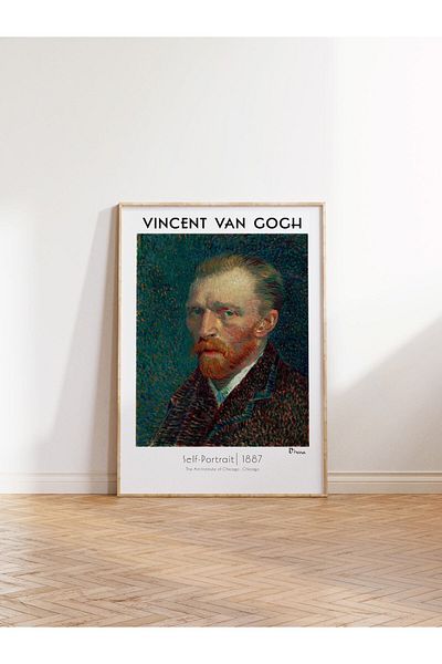 Postifull Αφίσα τοίχου Van Gogh - Αφίσα τέχνης - Αφίσες σειράς τέχνης - Χοντρό χαρτί, χωρίς πλαίσιο