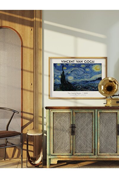 Postifull Van Gogh Duvar Posteri - Sanat Poster - Sanat Serisi Posterleri - Kalın Kağıt, Çerçevesiz