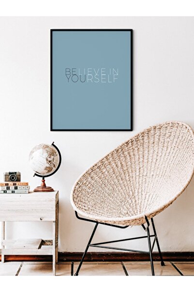 Postifull Aesthetic Wall Painting - Wall Poster - Lettering Art Wall Decor - Unframed - Thick Art Paper