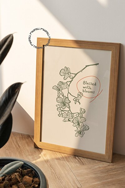 Postifull Βοτανική αφίσα - Αισθητική αφίσα διακόσμησης σπιτιού - Αφίσα Flower...