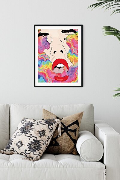 Postifull Indie Poster - Bedroom, Living Room and Wall Decor Painting - Unframed