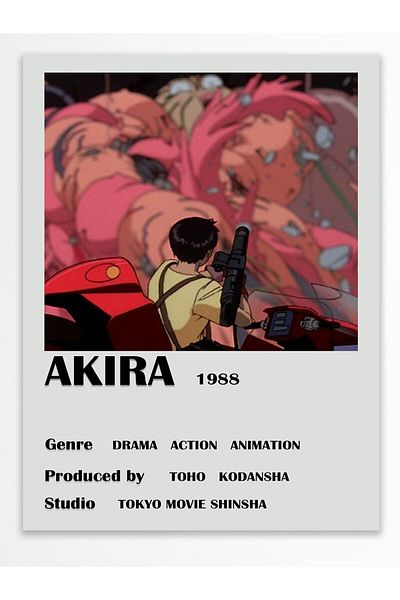 Postifull Αφίσα Anime - Διακόσμηση τοίχου Anime And Manga - Διακόσμηση δωματίου Anime - Χωρίς πλαίσιο - Χαρτί με παχιά επίστρωση