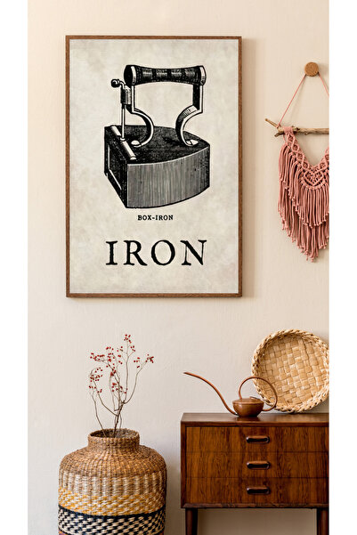 Postifull Vintage Theme Wall Poster, Laundry Room Poster, Frameless Poster, Aesthetics, Frameless Painting