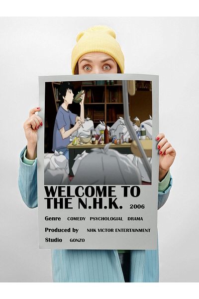 Postifull Αφίσα Anime - Διακόσμηση τοίχου Anime And Manga - Διακόσμηση δωματίου Anime - Χωρίς πλαίσιο - Χαρτί με παχιά επίστρωση