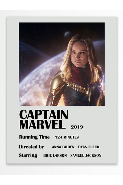 Postifull Αφίσα ταινίας - Αφίσα τοίχου - Αφίσα Polaroid Design, Χωρίς πλαίσιο - Χαρτί με παχιά επίστρωση