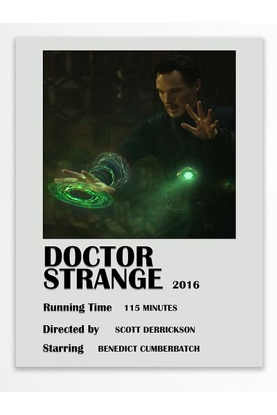 Postifull Αφίσα ταινίας - Αφίσα τοίχου - Αφίσα Polaroid Design, Χωρίς πλαίσιο - Χαρτί με παχιά επίστρωση