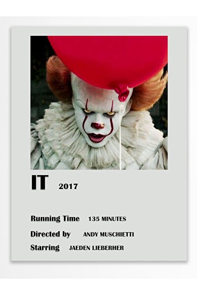 Postifull Αφίσα ταινίας - Αφίσα τοίχου - Αφίσα Polaroid Design, Χωρίς πλαίσιο...