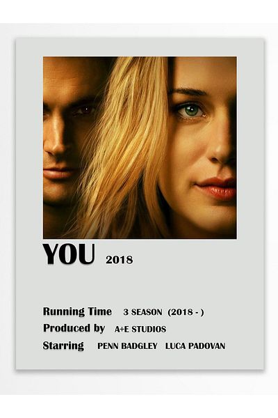 Postifull You - Αφίσα χωρίς πλαίσιο - Διακόσμηση τοίχου - Αφίσες τηλεοπτικών σειρών και ταινιών - Χαρτί με παχιά επίστρωση