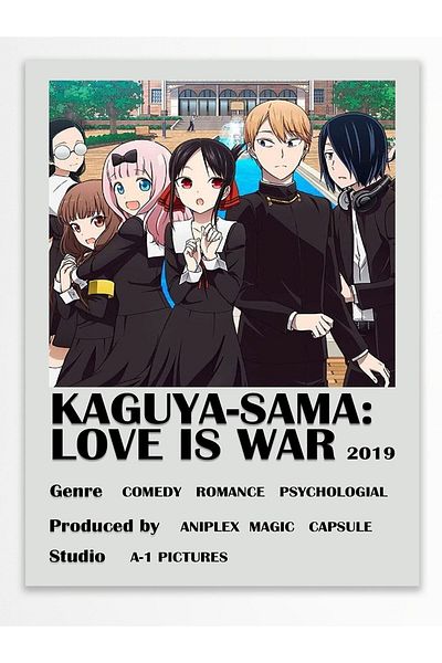 Postifull Αφίσα Anime - Διακόσμηση τοίχου Anime And Manga - Διακόσμηση δωματίου Anime - Χωρίς πλαίσιο - Χαρτί με παχιά επίστρωση
