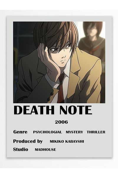 Postifull Αφίσα Anime - Διακόσμηση τοίχου Anime And Manga - Διακόσμηση δωματίου Anime - Χωρίς πλαίσιο - Χαρτί με παχιά επίστρωση