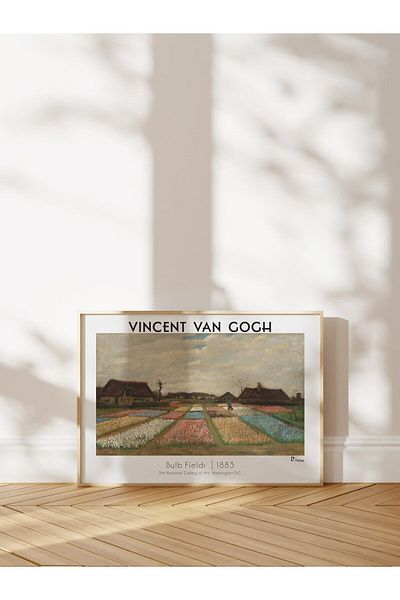 Postifull Αφίσα τοίχου Van Gogh - Αφίσα τέχνης - Αφίσες σειράς τέχνης - Χοντρό χαρτί, χωρίς πλαίσιο
