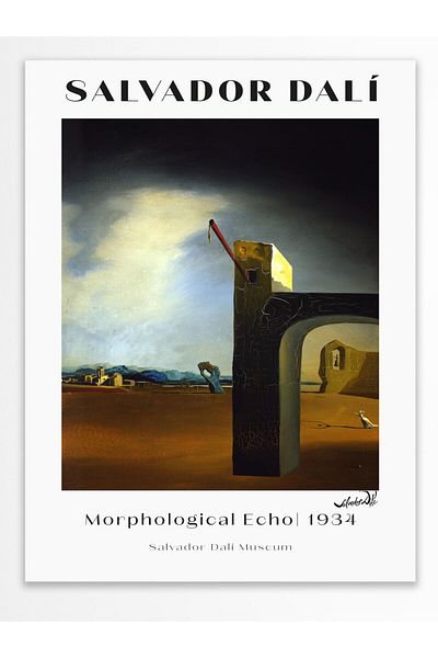 Postifull Αφίσα τοίχου Salvador Dali - Σειρά Art, Χοντρό χαρτί, Χωρίς πλαίσιο
