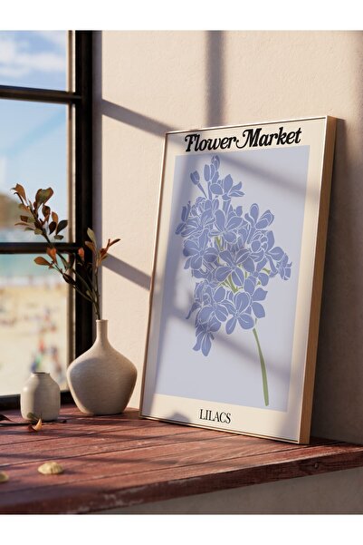 Postifull Aesthetic Wall Painting - Wall Poster - Pastel Art Wall Decor - Frameless - Thick Coated Paper