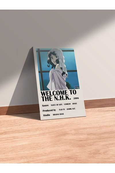 Postifull Poster Anime - Decor de perete Anime și Manga - Decor de cameră Anime - Fără încadrare - Hârtie de artă groasă