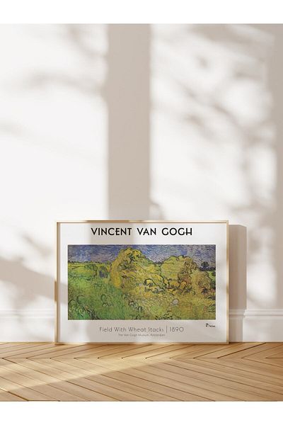 Postifull Αφίσα τοίχου Van Gogh - Αφίσα τέχνης - Αφίσες σειράς τέχνης - Χοντρό χαρτί, χωρίς πλαίσιο