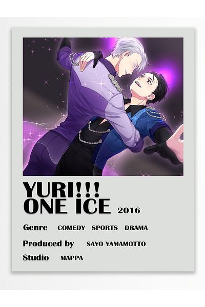 Postifull Αφίσα Anime - Χαρτί με χοντρή επίστρωση, διακόσμηση Duar χωρίς πλαίσιο