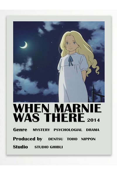 Postifull Αφίσα Anime - Χαρτί με χοντρή επίστρωση, διακόσμηση Duar χωρίς πλαίσιο