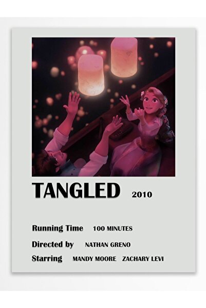 Postifull Αφίσα ταινίας - Αφίσα τοίχου - Αφίσα Polaroid Design, Χωρίς πλαίσιο...