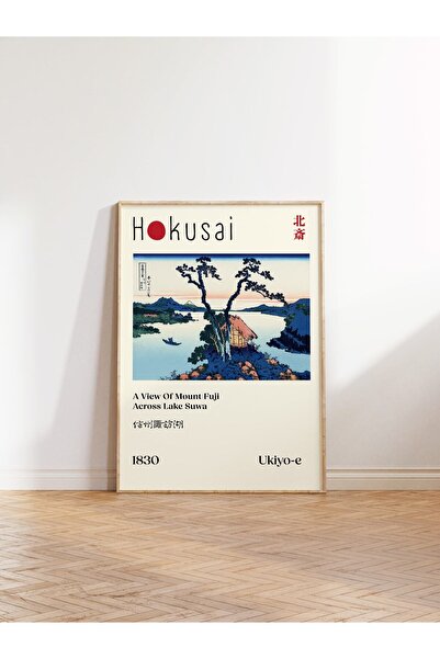 Postifull Katsushika Hokusai -japon Sanatının Benzersiz Posterleri-çerçevesiz-duvar Dekoru