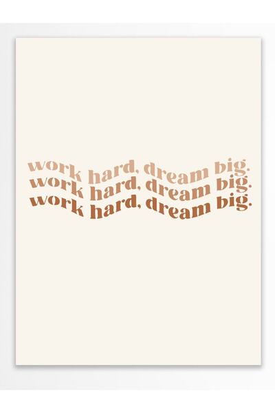 Postifull Estetik Duvar Tablosu - Duvar Posteri - Yazı Sanatı Duvar Dekoru - ...