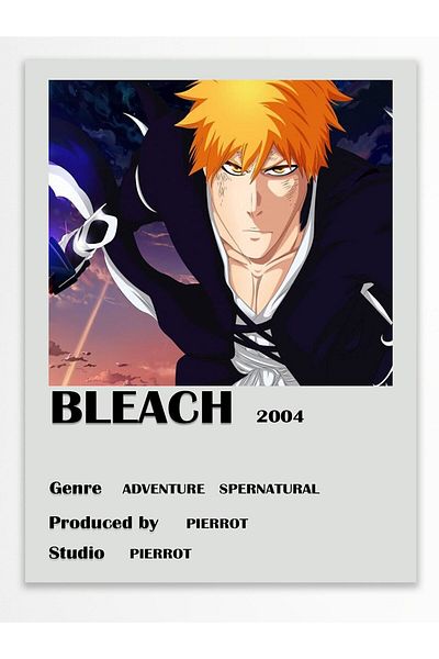 Postifull Poster Anime - Decor de perete Anime și Manga - Decor de cameră Anime - Fără încadrare - Hârtie de artă groasă