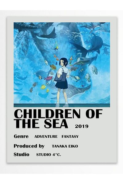 Postifull Αφίσα Anime - Διακόσμηση τοίχου Anime And Manga - Διακόσμηση δωματίου Anime - Χωρίς πλαίσιο - Χαρτί με παχιά επίστρωση