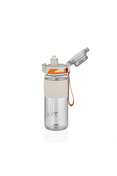 Vagonlife TKK 600ml Tritan Sports Flask with Measuring Scale Suitable for Use with or without Strawberry