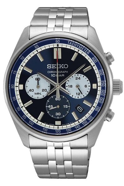 Seiko Herrenarmbanduhr Ssb427p1 – Stilvolles und funktionsfähiges Design