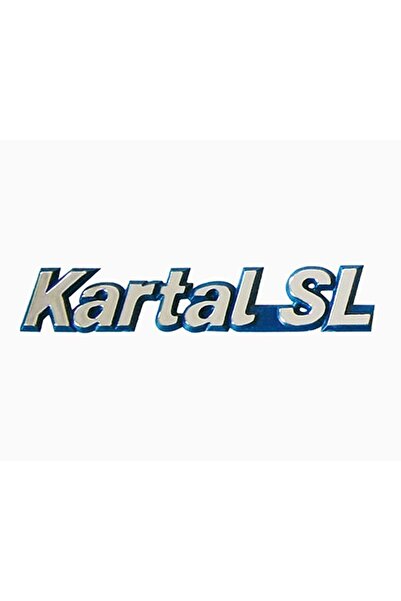 KaumOtomotiv Tofaş Kartal SL Arka Bagaj Yazısı